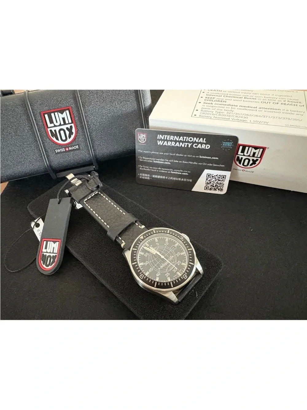 Luminox XA.9601 Lockheed Martin Constellation Automatic Swiss Watch